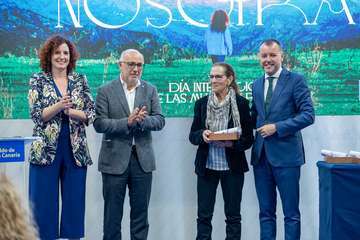 El Cabildo rinde homenaje a 21 mujeres profesionales del sector primario grancanario por el Día Internacional de la Mujer Rural/TA.